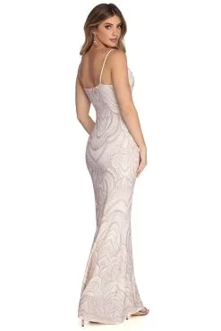 Windsor. Jessa Formal Bohemian Glitter Dress -Formal Dresses Online Shop 05002 6470 3 05d73c92 2c93 47dd b0c1 5a0f5fa550d4