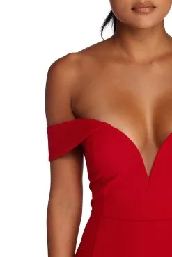 Windsor. Aniyah Formal Off The Shoulder Dress -Formal Dresses Online Shop 05002 6479 3 b965d1e9 618e 4b74 9713 42637c850565