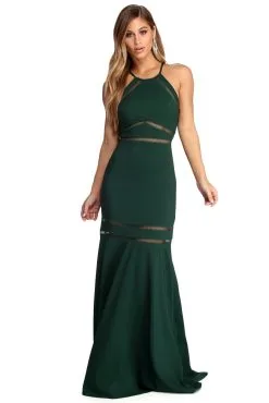 Windsor. Carly Formal Illusion Mermaid Dress