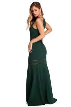 Windsor. Carly Formal Illusion Mermaid Dress -Formal Dresses Online Shop 05002 6483 3