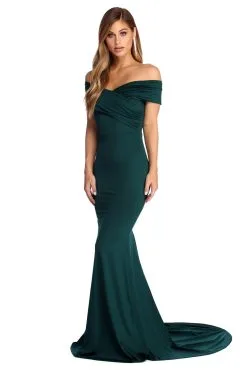 Windsor. Corina Formal Off The Shoulder Dress