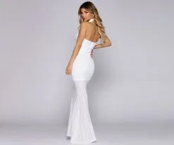 Windsor. Blanca Formal Sequin Halter Gown -Formal Dresses Online Shop 05002 6492 4 8417fb44 4604 4378 a694 c05ebc67188a 1