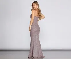 Windsor. Ainsley Glittering Evening Gown 40 Windsor. Ainsley Glittering Evening Gown -Formal Dresses Online Shop 05002 6503 3 64ee62ea f099 4564 814e 0472768d9383