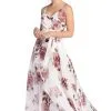 Windsor. Janine Floral Chiffon High Low Dress -Formal Dresses Online Shop 05002 6522 1 bd31eb61 b6e6 4957 8e2f 70904a1a17d7
