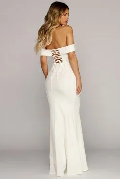 Windsor. Emerson Formal Lattice Mermaid Dress 12 Windsor. Emerson Formal Lattice Mermaid Dress -Formal Dresses Online Shop 05002 6532 4