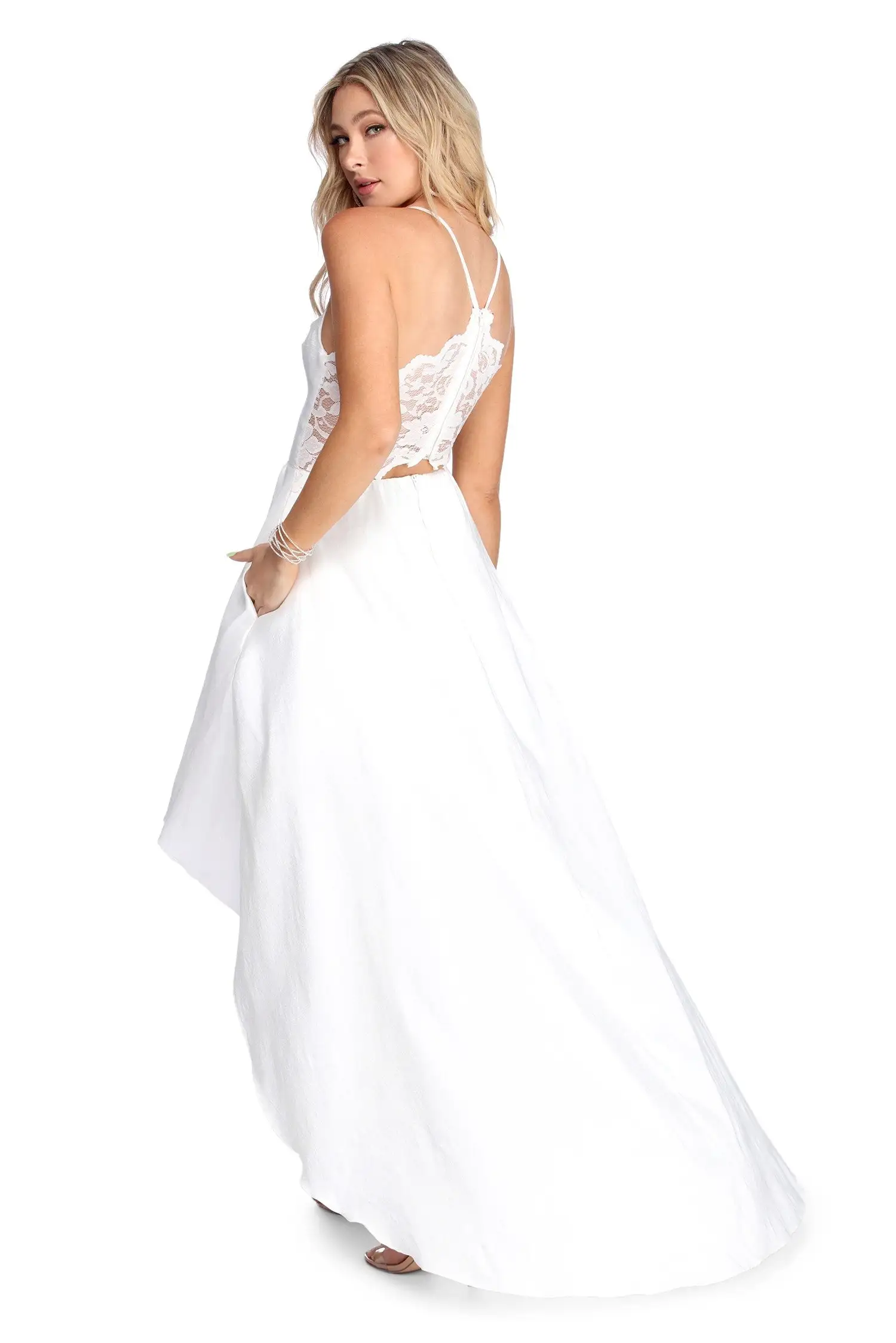 Windsor. Isla Formal High Low Dress 4 Windsor. Isla Formal High Low Dress - Image 2