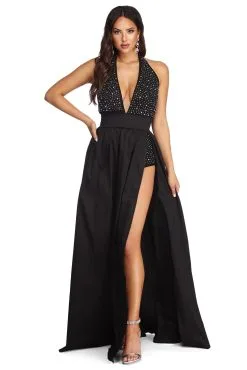 Windsor. Zaylee Formal Heat Stone Dress