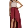 Windsor. Kaia Formal High Low Taffeta Dress -Formal Dresses Online Shop 05002 6559 1