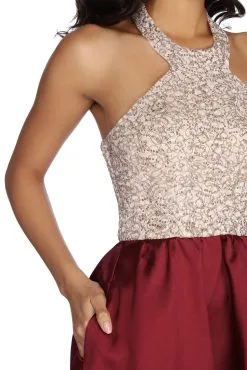 Windsor. Kaia Formal High Low Taffeta Dress 9 Windsor. Kaia Formal High Low Taffeta Dress -Formal Dresses Online Shop 05002 6559 4