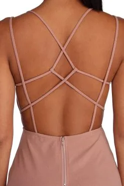 Windsor. Vicky Plunging V Formal Dress -Formal Dresses Online Shop 05002 6578 4