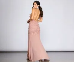 Windsor. Raina Formal Crochet Dress 8 Windsor. Raina Formal Crochet Dress -Formal Dresses Online Shop 05002 6579 2