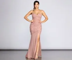 Windsor. Raina Formal Crochet Dress 9 Windsor. Raina Formal Crochet Dress -Formal Dresses Online Shop 05002 6579 3