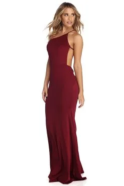 Windsor. Maya Formal One Shoulder Dress -Formal Dresses Online Shop 05002 6608 3