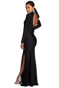 Windsor. Kamila Formal Open Back Dress -Formal Dresses Online Shop 05002 6666 3
