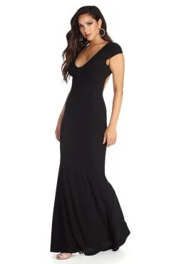 Windsor. Aubrie Formal Open Back Dress -Formal Dresses Online Shop 05002 6724 2 1