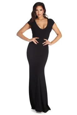 Windsor. Aubrie Formal Open Back Dress -Formal Dresses Online Shop 05002 6724 3 1