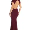 Windsor. Aubrie Formal Open Back Dress