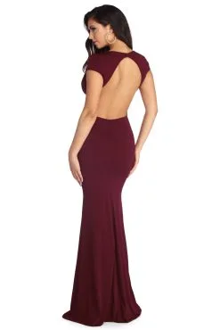 Windsor. Aubrie Formal Open Back Dress