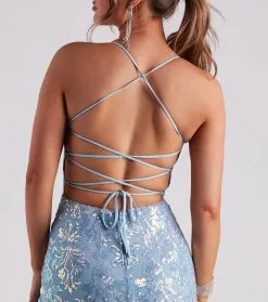 Windsor. Kinsley Formal Sequin Mermaid Dress -Formal Dresses Online Shop 05002 6821 4