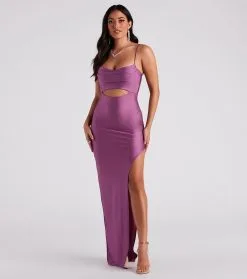 Windsor. Celia Formal Cutout Long Dress