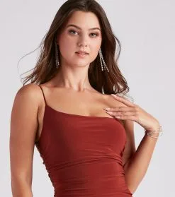 Windsor. Paige Formal Ruched Mermaid Dress -Formal Dresses Online Shop 05002 6896 4