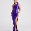 Windsor. Olga Formal One Shoulder Long Dress -Formal Dresses Online Shop 05002 6900 1