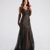 Windsor. Juliana Formal Sequin Mesh Mermaid Dress