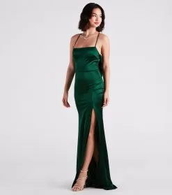 Windsor. Ilya Satin Backless Mermaid Dress -Formal Dresses Online Shop 05002 6934 3 19cca581 465e 4e6b 888e e674000a6210