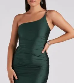 Windsor. Nicole Formal One-Shoulder Mermaid Dress -Formal Dresses Online Shop 05002 6960 4