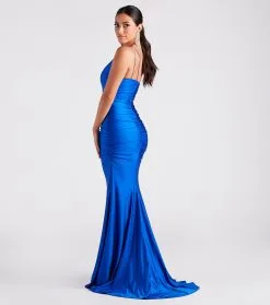Windsor. Nicole Formal One-Shoulder Mermaid Dress -Formal Dresses Online Shop 05002 6968 2