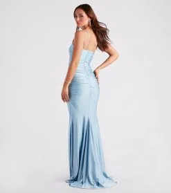 Windsor. Nicole Formal One-Shoulder Mermaid Dress -Formal Dresses Online Shop 05002 6969 2 6e1a3502 7529 49d6 9000 4a796e5da917