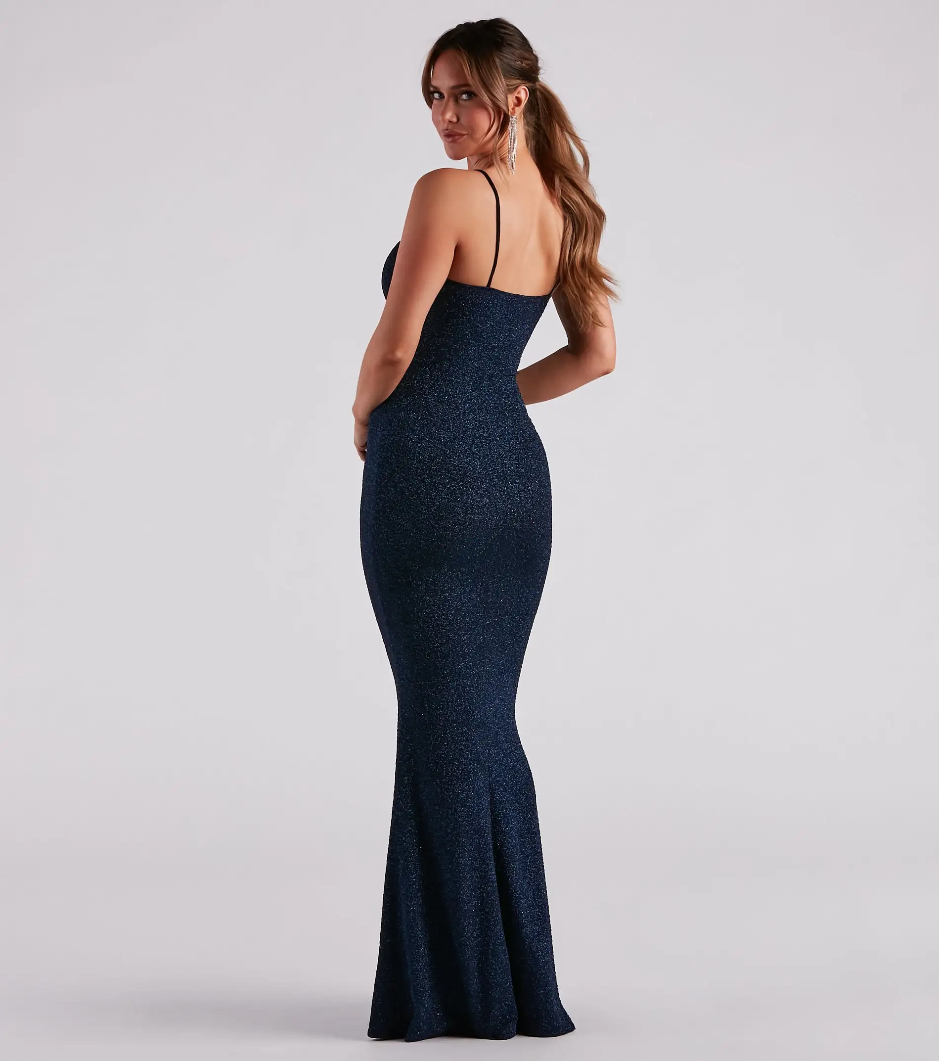 Windsor. Ainsley Glittering Evening Gown 20 Windsor. Ainsley Glittering Evening Gown - Image 18