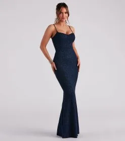 Windsor. Ainsley Glittering Evening Gown 44 Windsor. Ainsley Glittering Evening Gown -Formal Dresses Online Shop 05002 6994 3