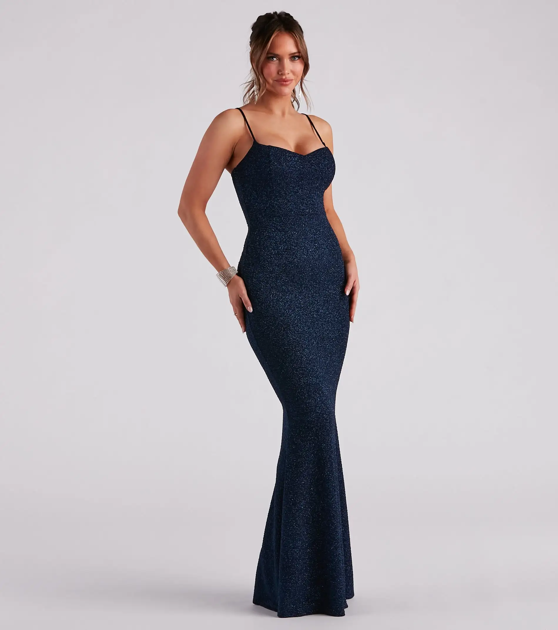 Windsor. Ainsley Glittering Evening Gown 21 Windsor. Ainsley Glittering Evening Gown - Image 19