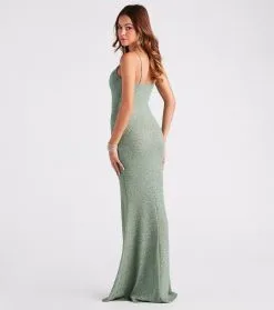 Windsor. Ainsley Glittering Evening Gown 47 Windsor. Ainsley Glittering Evening Gown -Formal Dresses Online Shop 05002 6996 2 ec10f796 9b2e 4aa2 bda0 5d1e1b504d49