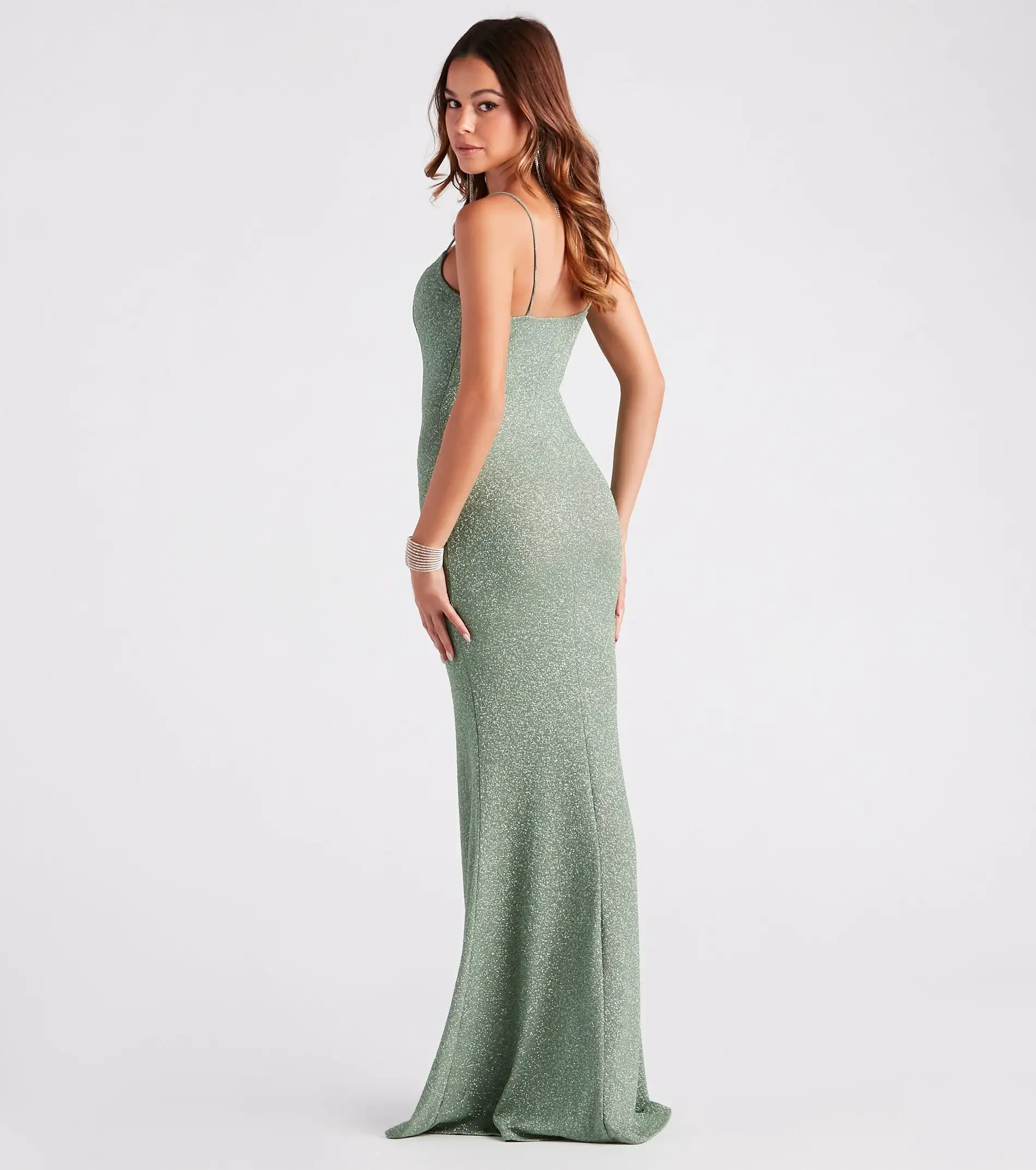 Windsor. Ainsley Glittering Evening Gown 24 Windsor. Ainsley Glittering Evening Gown - Image 22