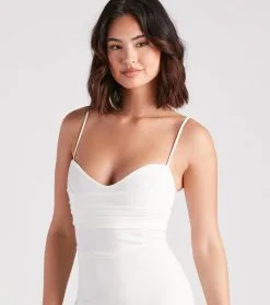 Windsor. Cheryl High Slit Slim-Fit Formal Dress 9 Windsor. Cheryl High Slit Slim-Fit Formal Dress -Formal Dresses Online Shop 05002 7163 4