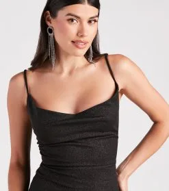 Windsor. Shelly High Slit Glitter Knit Formal Dress 13 Windsor. Shelly High Slit Glitter Knit Formal Dress -Formal Dresses Online Shop 05002 7178 4 e34310dc 0ce8 4aed b09e daf50d3a674f