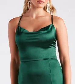 Windsor. Bristol Formal Satin Lace-Up Dress -Formal Dresses Online Shop 05002 7291 4 db51141b cad2 45ea a562 1c7a59451e04