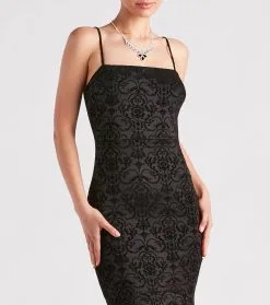 Windsor. Liyah Formal Velvet Ruffle Dress -Formal Dresses Online Shop 05002 7362 4