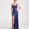 Windsor. Kathie Formal Satin One Shoulder Dress -Formal Dresses Online Shop 05002 7449 1