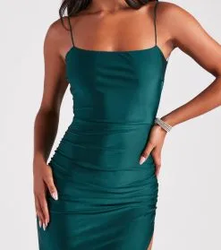 Windsor. Michelle High-Slit Formal Dress -Formal Dresses Online Shop 05002 7452 4