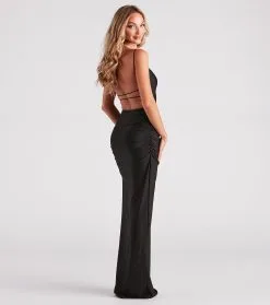 Windsor. Michelle High-Slit Formal Dress -Formal Dresses Online Shop 05002 7453 2