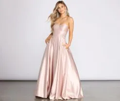 Windsor. Nikita Strapless Sweetheart Ball Gown
