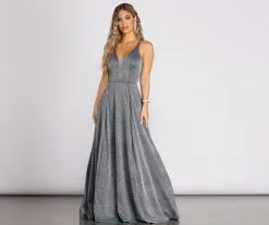 Windsor. Catalyn Glitter Shine Ball Gown