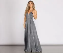 Windsor. Catalyn Glitter Shine Ball Gown -Formal Dresses Online Shop 05004 0061 4