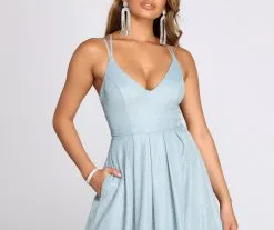 Windsor. Jules Glitter Ball Gown -Formal Dresses Online Shop 05004 0065 4 3616ece5 07d5 4e99 afca c9496b20c9e6