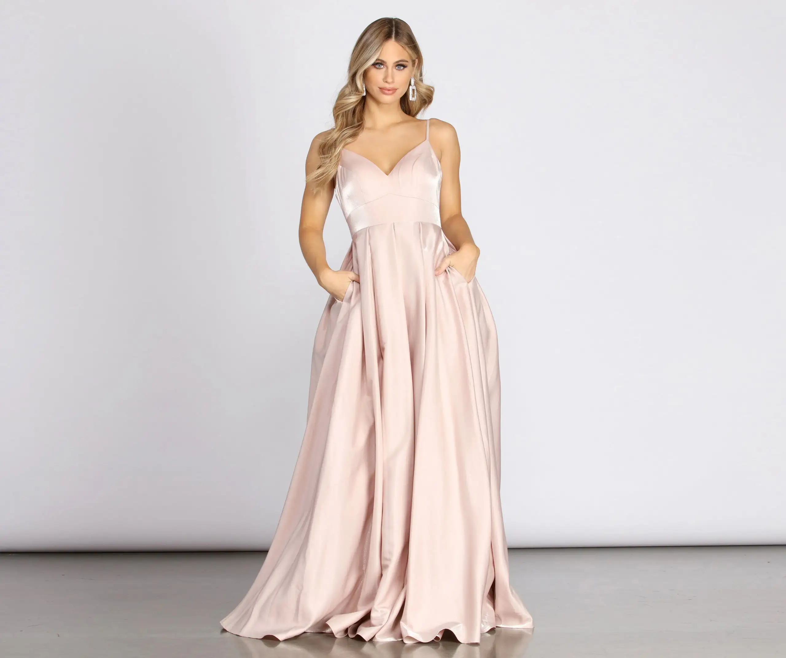 Windsor. Jolie Formal Lace Up Gown 3 Windsor. Jolie Formal Lace Up Gown