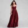 Windsor. Ellie Lace-Up Sequin Ball Gown -Formal Dresses Online Shop 05004 0138 1