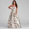 Windsor. Holland Strapless Floral Ball Gown -Formal Dresses Online Shop 05004 0143 1